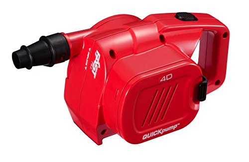 コールマン(Coleman) 電動ポンプ 4D クイックポンプ 乾電池仕様 空気入れ 2000021937 5,300円