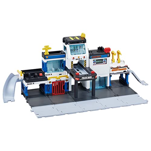 タカラトミー(TAKARA TOMY) トミカ トミカタウン 事件解決! DXポリスベース ミニカー おもちゃ 3歳以上の通販は