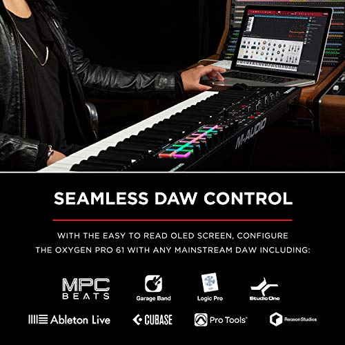 M-Audio (エムオーディオ) OXYGEN PRO 61