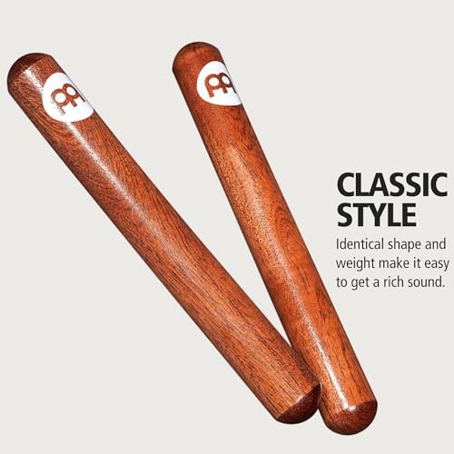MEINL Percussion マイネル クラベス Wood Claves Classic CL1RW 国内正規品の通販は