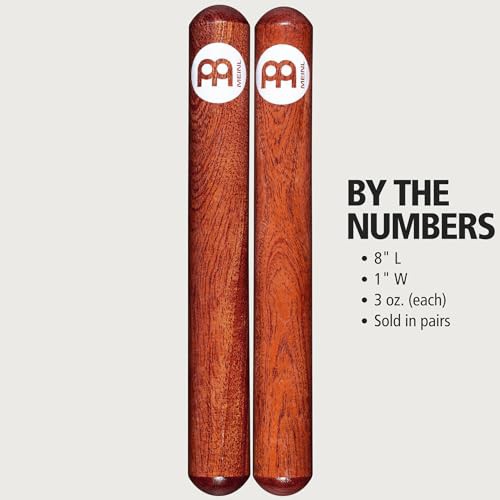 MEINL Percussion マイネル クラベス Wood Claves Classic CL1RW 国内正規品の通販は