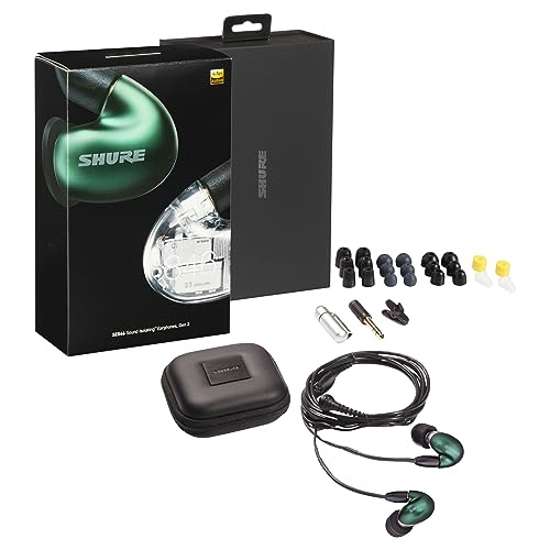 SHURE SE846 青 ブルー 有線イヤホン SHURE SE846 – e☆イヤホン