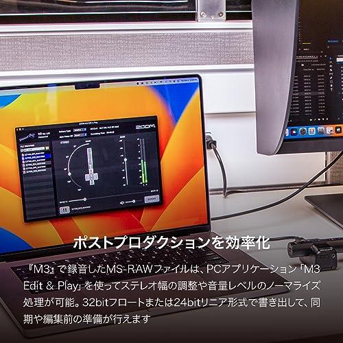 ZOOM ズーム 32bitフロート録音可能なオンカメラマイク ステレオ