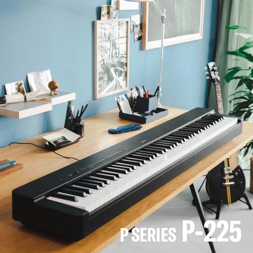 ヤマハ YAMAHA 電子ピアノ Pシリーズ 88鍵盤 ホワイト P-125aWH 美品