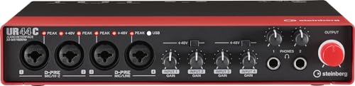 【美品】STEINBERG UR44C スタインバーグ STEINBERG ( スタインバーグ ) UR44C オーディオ