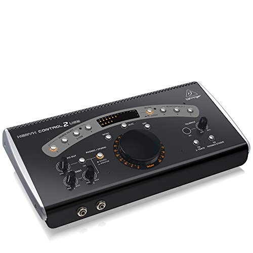 べリンガー USBオーディオインターフェース搭載モニターコントローラー