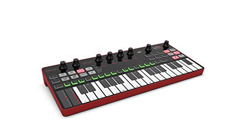 IK Multimedia UNO Synth Pro Desktop アナログシンセサイザー 32鍵 静電容量式キーボード ピッチストリップ モジュレーションストリップ