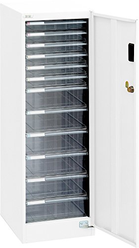 ナカバヤシ アバンテV2 セキュリティフロアケース 書類棚 浅6 深6段 A4 シロ AF-SH12シロの通販は