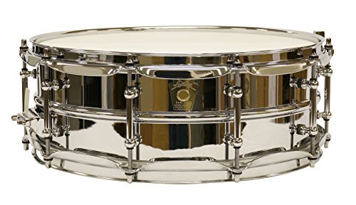 Ludwig ラディック スネアドラム LM400T メタルシェル スープラフォニック 5×14インチ チューブラグ仕様