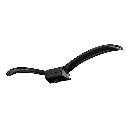 エルゴヒューマン2(ergohuman2) オフィスチェア用ジャケットハンガー フレーム:ブラック (対応機種:EHP2-LPL/EHP2-HAM/EHP2-LAM)の通販は