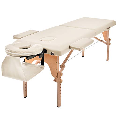 マッサージベッド マッサージ台 エステベッド 折りたたみベッド 簡単組み立て 正午~クーポン5%引 折りたたみ マッサージベッド 軽量 高さ調節 7段階 ヘッドレスト クッション 収納カバー 有孔 持ち運び エステベッド  マッサージ マッサージ用 マッサージ台 マッサージベット ベッド 折り畳み おりたたみ エステ 収納 コンパクト | タンスのゲン Design  the