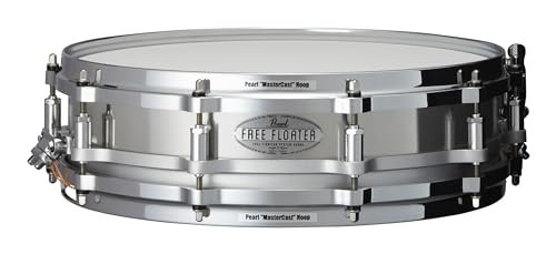 Pearl パール フリーフローティング スチ-ルスネアドラム FTSS1435