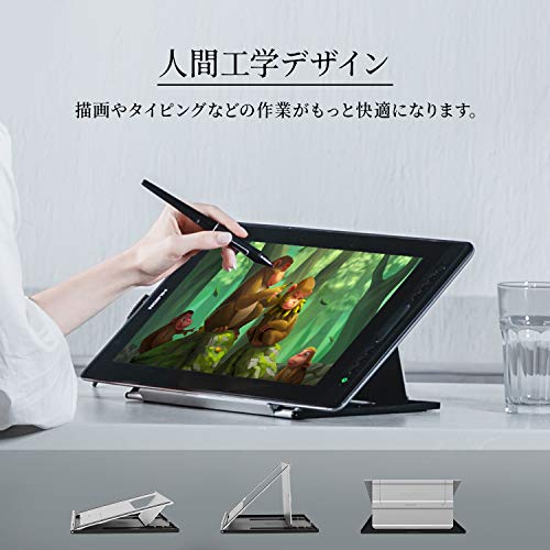 HUION液タブ Kamvas 16 15.6インチ Huion(フイオン) Kamvas Pro 16(2.5K) 、新しい液タブ前世代より