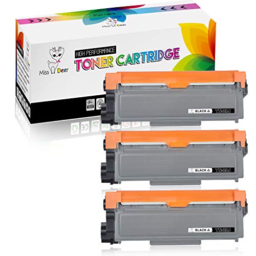 Miss Deer Brother(ブラザー) TN-28J互換トナーカートリッジ 3本セット ブラック印刷枚数純正と同量の約2600枚 対応プリンタ:brother(ブラザー)HL-L2365DW/HL-の通販は Miss Deer Brother(ブラザー) TN-28J互換トナーカートリッジ 3本セット ブラック印刷枚数純正と同量の約2600枚 対応プリンタ:brother(ブラザー)HL-L2365DW/HL-の通販は