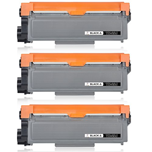 Miss Deer Brother(ブラザー) TN-28J互換トナーカートリッジ 3本セット ブラック印刷枚数純正と同量の約2600枚 対応プリンタ:brother(ブラザー)HL-L2365DW/HL-の通販は Miss Deer Brother(ブラザー) TN-28J互換トナーカートリッジ 3本セット ブラック印刷枚数純正と同量の約2600枚 対応プリンタ:brother(ブラザー)HL-L2365DW/HL-の通販は