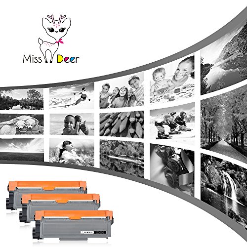 Miss Deer Brother(ブラザー) TN-28J互換トナーカートリッジ 3本セット ブラック印刷枚数純正と同量の約2600枚 対応プリンタ:brother(ブラザー)HL-L2365DW/HL-の通販は Miss Deer Brother(ブラザー) TN-28J互換トナーカートリッジ 3本セット ブラック印刷枚数純正と同量の約2600枚 対応プリンタ:brother(ブラザー)HL-L2365DW/HL-の通販は