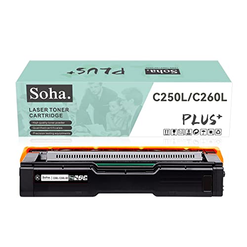 リコー RICOH用 C200 C250L C250SFL C260L C260SFL 600568 (再生)リサイクルトナーカートリッジ BK　「1本セット ブラック」 対応機種：Ricoh Ipsioの通販は 5,460円