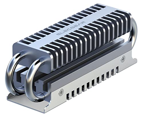ElecGear EL-80P 内蔵SSD対応のヒートシンク、4x ヒートパイプ +
