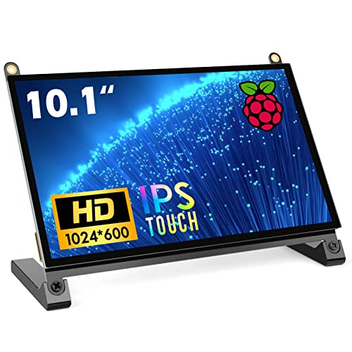 ROADOM 10インチ Raspberry Pi用タッチモニター IPS 1024X600 タッチスクリーン 小型モニター スピーカー内蔵 Raspberry Pi 4/3/2/1 Xbox PS4 Ubuntu Windows 7/8 17,800円