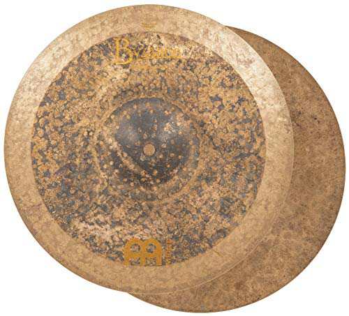 MEINL Cymbals マイネル Byzance Vintage Series ハイハットシンバル 14