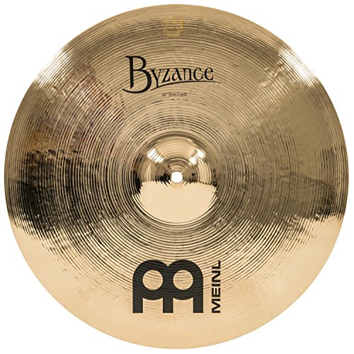 MEINL マイネル Byzance Briliant Series　Thin Clash　B18TC-B 仕入先在庫品 MEINL マイネル Byzance Brilliant シリーズ クラッシュシンバル 16