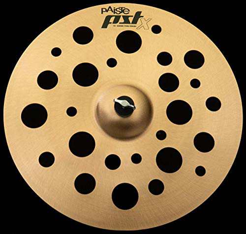 Paiste (パイステ) クラッシュシンバル PST-X Swiss Thin Crash 18