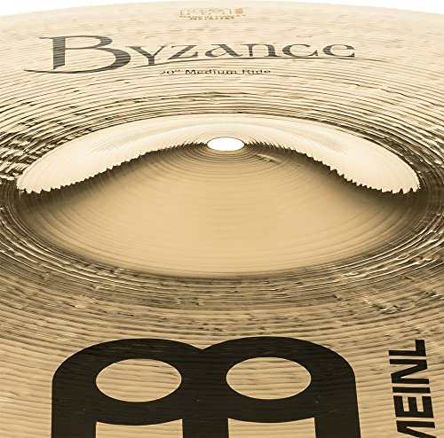 MEINL マイネル Byzance Brilliant シリーズ ライドシンバル 20 Medium Ride B20MR-B 国内正規品