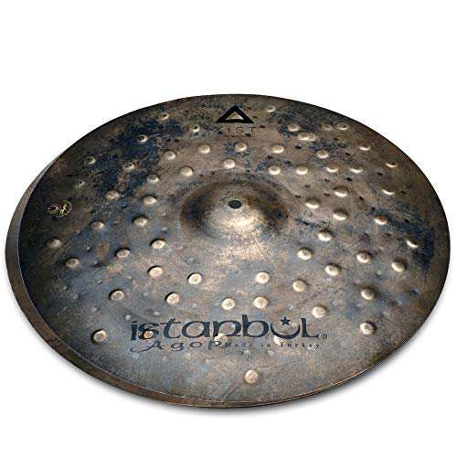 イスタンブール・アゴップ Istanbul Agop イグジスト・ドライダークシリーズ・Xist Dry Dark ハイハットシンバル 13インチ 1ペア