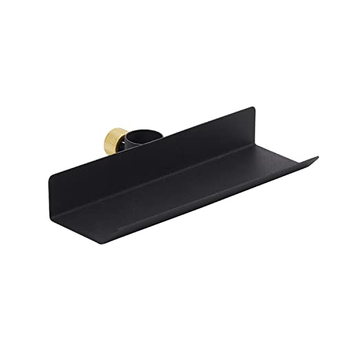 DRAW A LINE 021 Book Stand Black ドローアライン ブックスタンド ブラック 縦専用パーツ 幅21×奥行12.5×高さ3.5cm 耐荷重1kg D-BST-BK 5,676円