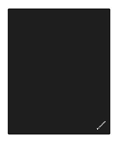 Bauhutte ( バウヒュッテ ) デスクごとチェアマット カーペット ゲーミング 特大サイズ ( 160 × 130 cm 厚さ 1.5mm ) ブラック BCM-160BKの通販は 9,594円