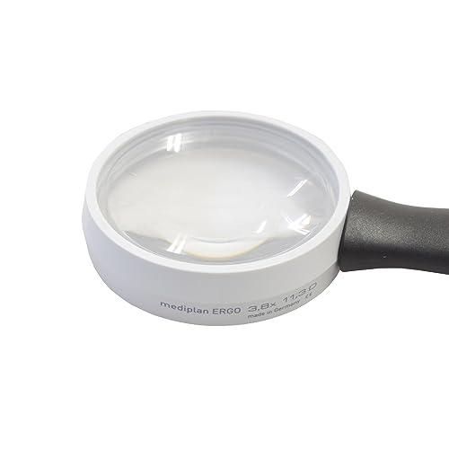 ESCHENBACH 手持ちルーペ メディプランエルゴ 倍率3.8倍 2668-60の通販は