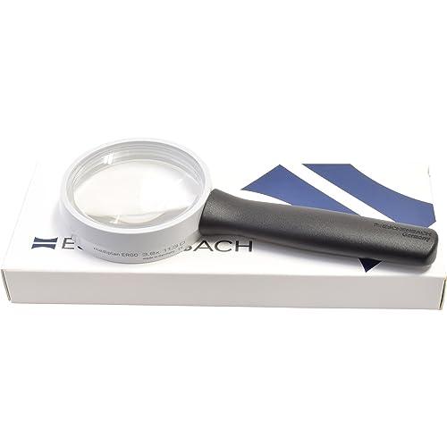 ESCHENBACH 手持ちルーペ メディプランエルゴ 倍率3.8倍 2668-60の通販は