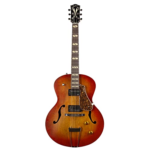 Godin (ゴダン) 5th Avenue Jumbo HB フルアコギター Memphis Sun 051496 国内正規品 133,350円