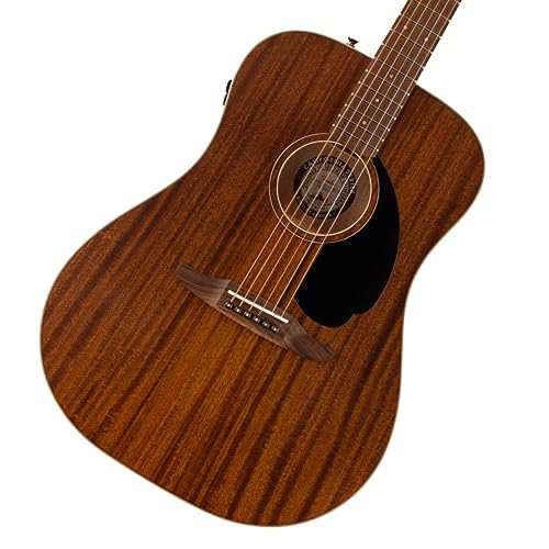 Fender フェンダー エレアコギター Redondo Special, Pau Ferro Fingerboard, Black Pickguard, Natural ソフトケース付きの通販は 98,500円