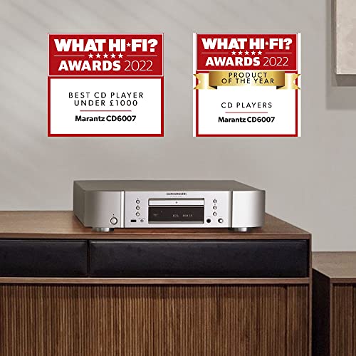 マランツ Marantz CDプレーヤー CD6007 HDAM搭載フルディスクリート
