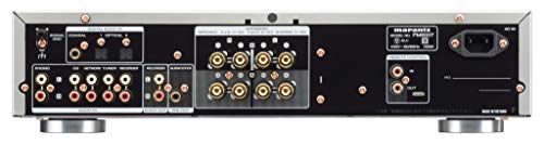 マランツ Marantz プリメインアンプ PM6007 92kHz/24bit対応/デジタル入力対応 シルバーゴールド PM6007/FN