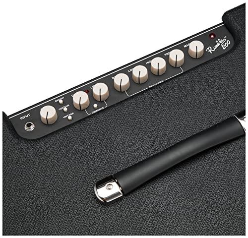 Fender Rumble 200 V3 100V ベース用アンプ　美品 Rumble 200 (V3), 100V JPN, Black/Silver 《ベース》 | 【クロサワ