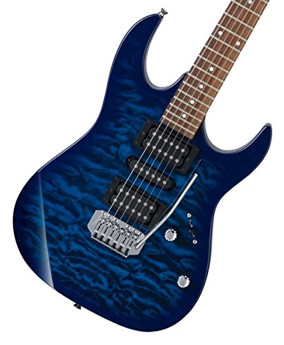 Ibanez / GRX70QA-TBB Transparent Blue Burst GIO Series アイバニーズ 入門用 豪華なキルトトップの通販は