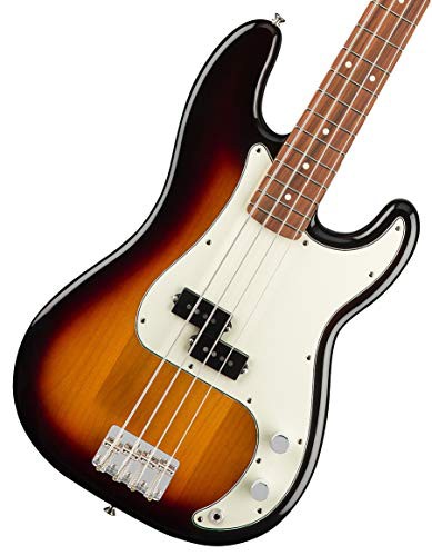 Fender エレキベース Player Precision Bass Pau Ferro Fingerboard 3-Color Sunburst 右利き