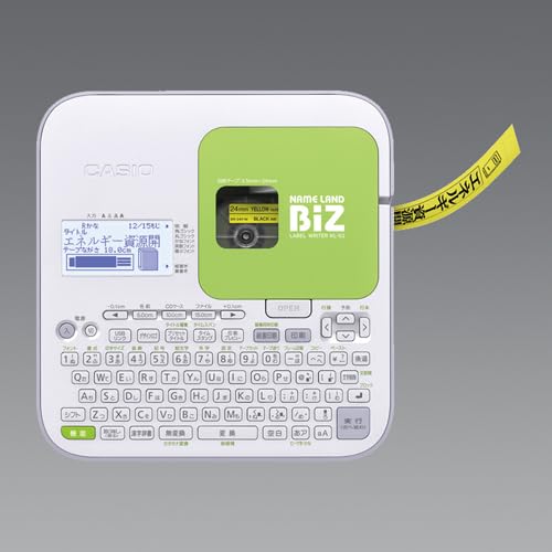 3.5-24mm ラベルライター ネームランド EA761DT-19A エスコ ESCO エスコ(ESCO) ラベルライター(ネームランド) 3.5-24mm EA761DT-19A