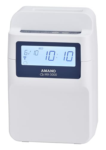 アマノ MX-3000 コネクテッドタイムレコーダーの通販は