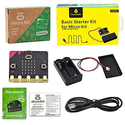 KEYESTUDIO BBC Micro:bit V2.21（マイクロビット）Microbitスターター