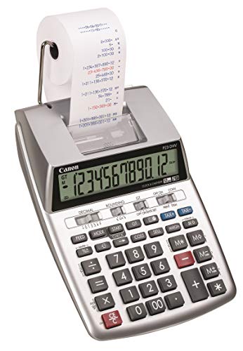 Canon プリンタ電卓 P23-DHV-3 加算式タイプの通販は 15,300円