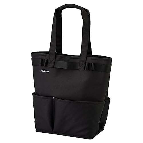 リヒトラブ ALTNA ツールバッグ タテ型 コーデュラ 耐荷重50kg 自立 大容量 肩掛け モバイル オフィス アウトドア ブラック A7751ー24の通販は 5,440円