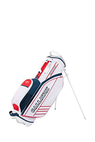 キャロウェイ(Callaway) キャディバッグ STN SPORT WMS 23 (スタンドタイプ 9.0型 46インチ対応 2.6kg 4分割) レディス