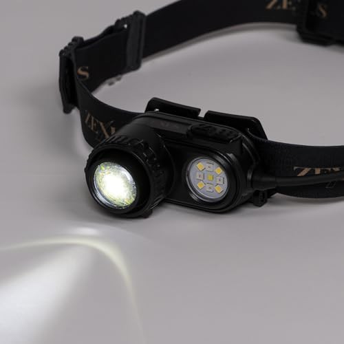 人気ブランドの ヘッドライト LED ZEXUS(ゼクサス) ZX-R740 [最大1300 充電式 ライト・ランタン