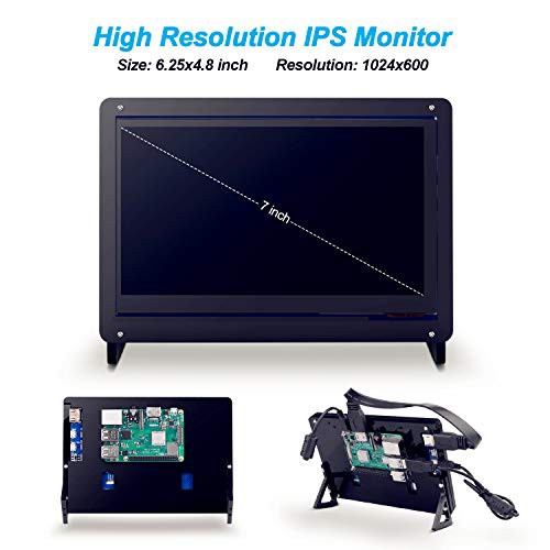 ｢IPS 全視角タッチモニター｣ 7インチ HDMI ラズパイ 液晶モニター 解