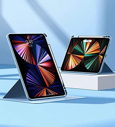 ipad 縦置き ケース iPad Air 5/Air 4 ケース 360度回転 iPad10.9