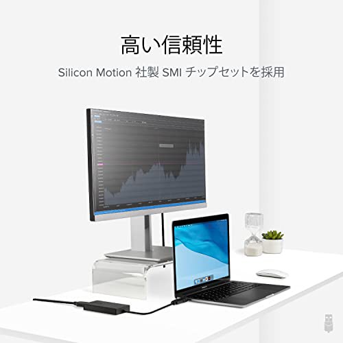 Plugable USB Type-C グラフィック変換アダプター、USB-C HDMI 用 Mac Windows 対応、最大解像度 1080p@60Hz の外部HDMIモニターを接続可能の通販は