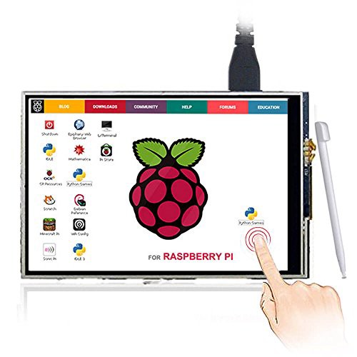 ELECROW 3.5インチ モバイルモニター Raspberry Pi用 3.5インチ